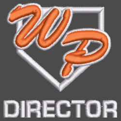 New Era® Sueded Cotton Blend Full-Zip Hoodie Design