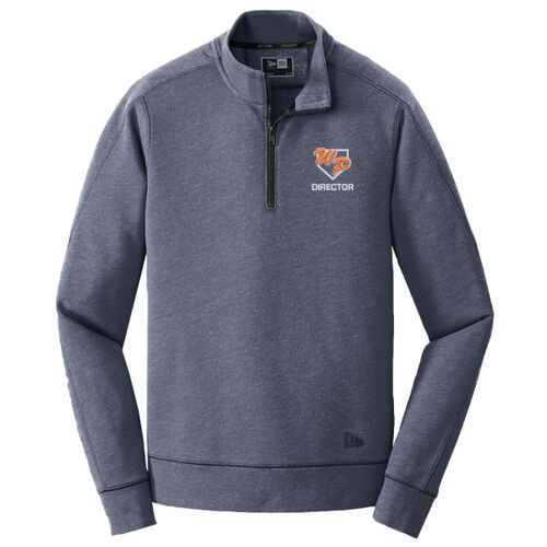 New Era® Tri-Blend Fleece 1/4-Zip Pullover Thumbnail