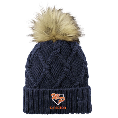 Faux Fur Pom Beanie Thumbnail