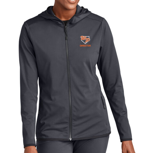 Sport-Tek® Women's Circuit Hooded Full-Zip Thumbnail