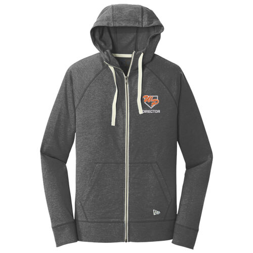 New Era® Sueded Cotton Blend Full-Zip Hoodie Thumbnail