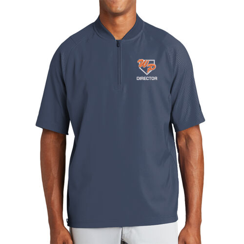 New Era® Cage Short Sleeve 1/4-Zip Jacket Thumbnail
