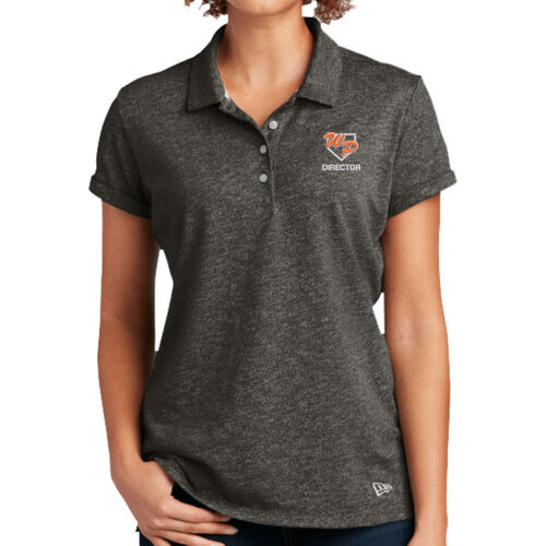 New Era® Women's Slub Twist Polo Thumbnail