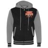 Unisex Heavyweight Varsity Full-Zip Hooded Sweatshirt Thumbnail